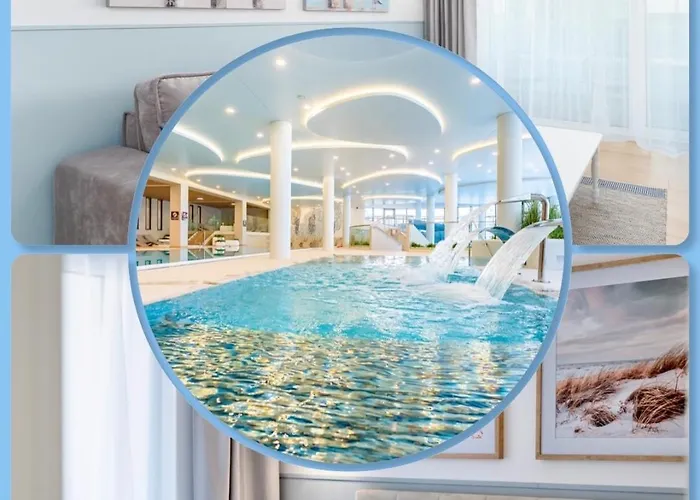 Faro Apartamenty Polanki Aqua Spa Deluxe 4 Baseny W Cenie, Pools Inklusive